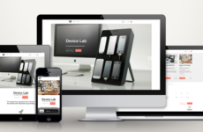 Device Lab E-commerce website