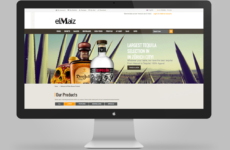 El Maiz – Ecommerce website