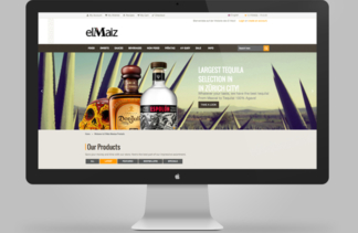 El Maiz – Ecommerce website